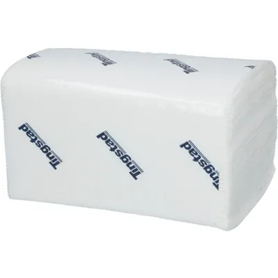 Dispenserserviett 2-Lag Hvit 16,5x10,1cm 200 Pk