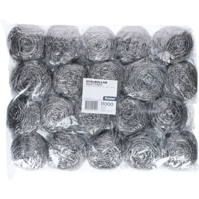 GRYTESKRUBB STÅL 60G 20ST GRYTESKRUBB STÅL 60G 20ST