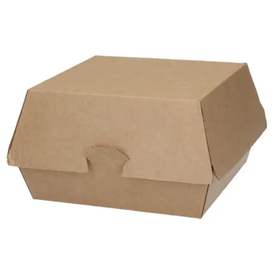 Hamburgerboks 118x118x80 Mm