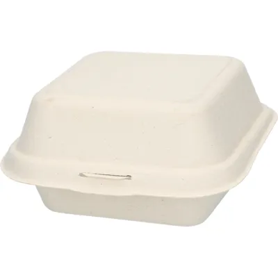 HAMBURGERBOKS BAGASSE HAMBURGERBOKS BAGASSE