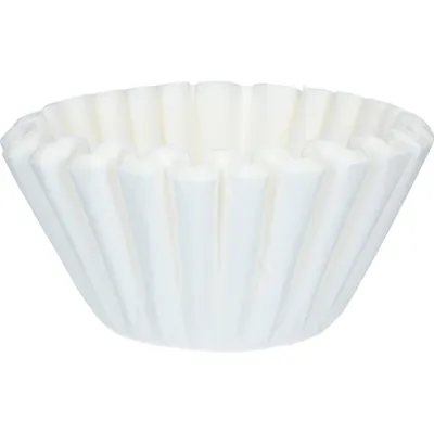 Kaffefilter 90mm Brewm. Hvit