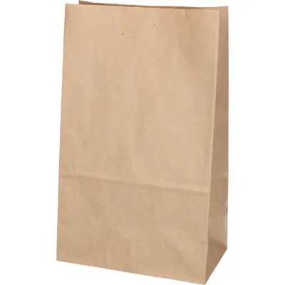 Papirpose Sos 1 Kg Brun 1000stk