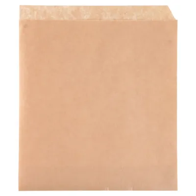 Hamburger/Kebablomme Papir Brun 17x19cm Hamburger/Kebablomme Papir Brun 17x19cm