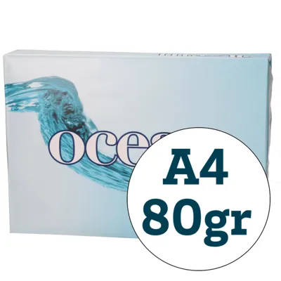 KOPIPAPIR UTEN HULL A4 80G KOPIPAPIR UTEN HULL A4 80G