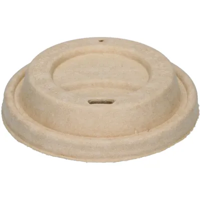 Lokk Pappkopp Bagasse 23cl 20x50stk