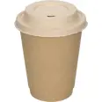 LOKK PAPPKOPP BAGASSE 23CL 20X50STK