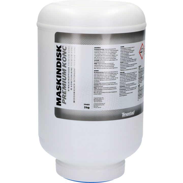 MASKINOPPVASK KONC ORG. 3KG