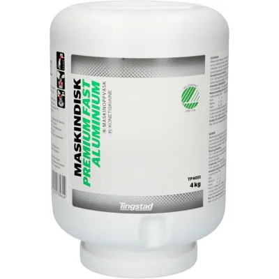 Maskinoppvask Prem Alu 4kg
