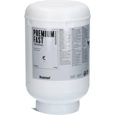 Maskinoppvask Prem Fast 4kg