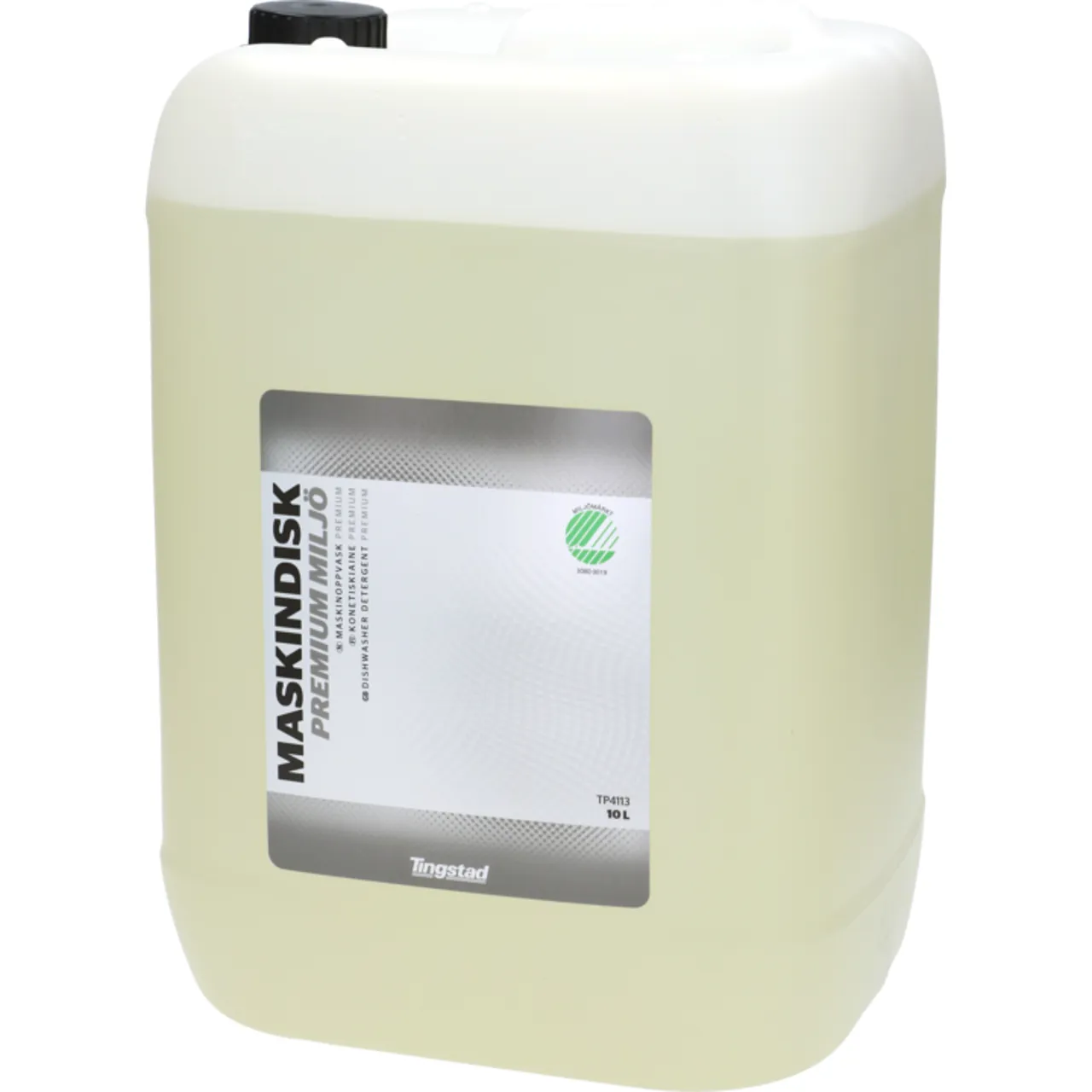 MASKINOPPVASK PREM.MILJØ 10L