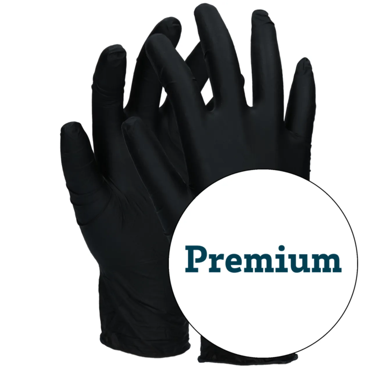 NITRILHANSKER PUDDERFRIE L