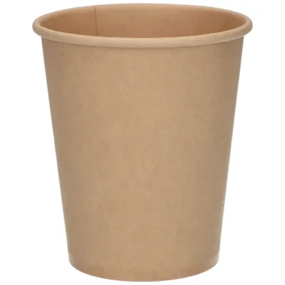 Pappkopp Brun 23cl