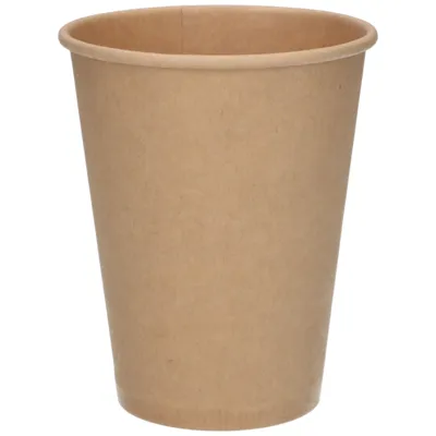 Pappkopp Brun 36cl