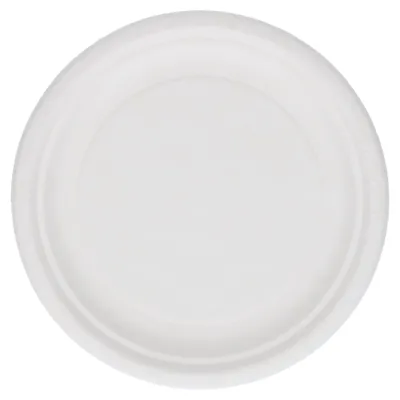 Papptallerken Hvit 18cm 1000stk