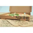 PIZZAESKER TO GO 33X33X3,5CM 100STK