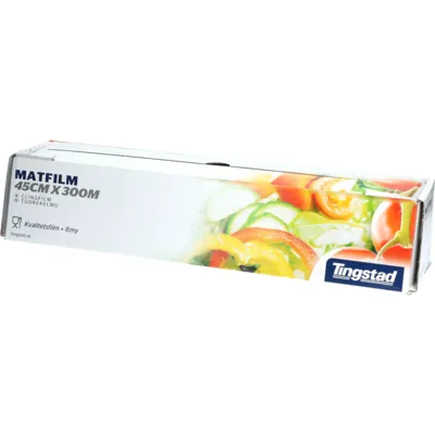 Plastfolie M/Boks 45cmx300m