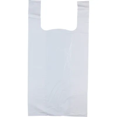 Plastpose Hvit Ldpe 20 Liter