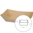POMMES SKÅL 19,5X14,5X3,5 CM