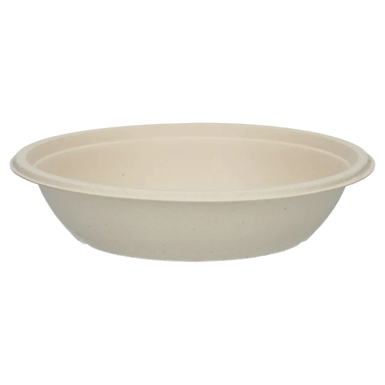 RUND SKÅL BAGASSE 80 CL