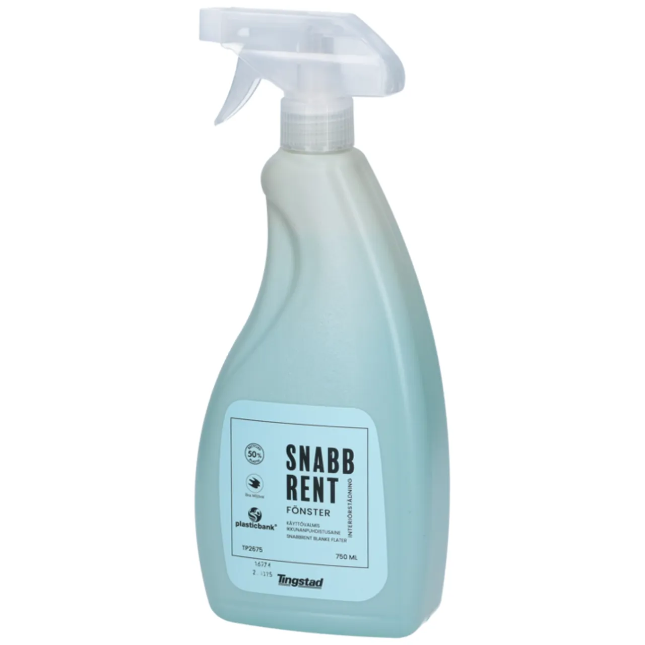 SNABBRENT VINDUSSPRAY 750ML