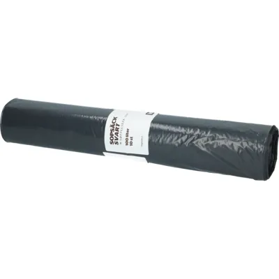 Avfallsekk 100l Svart Krt (10x12stk)