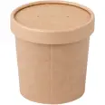 SUPPEBEGER M/LOKK BRUN 35CL