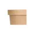 SUPPEBEGER M/LOKK BRUN 45CL