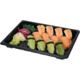 SUSHIBRETT & LOKK 25X19X5CM