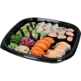SUSHIBRETT & LOKK 31X31X4,8CM 100PK