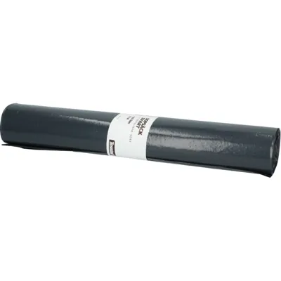 Søppelsekk 160l Sort Krt (10x12stk)