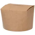 TAKE AWAY BOKS BRUN 45CL