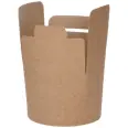 TAKE AWAY BOKS BRUN 45CL