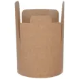 TAKE AWAY BOKS BRUN 45CL