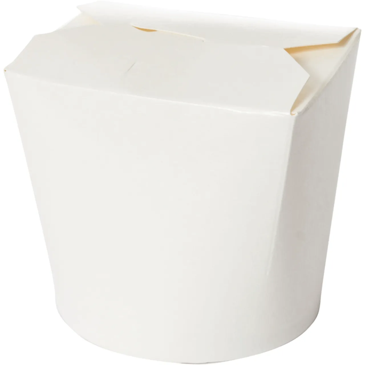 TAKE AWAY BOX HVIT 70CL KRT (10X12STK)