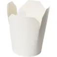 TAKE AWAY BOX HVIT 70CL KRT (10X12STK)