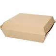 TAKE AWAY-BOKS 20X18X7,5CM