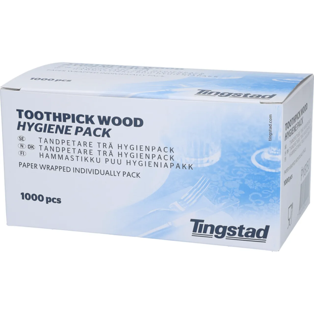 TANNPIRKER TRE HYGIENEPACK