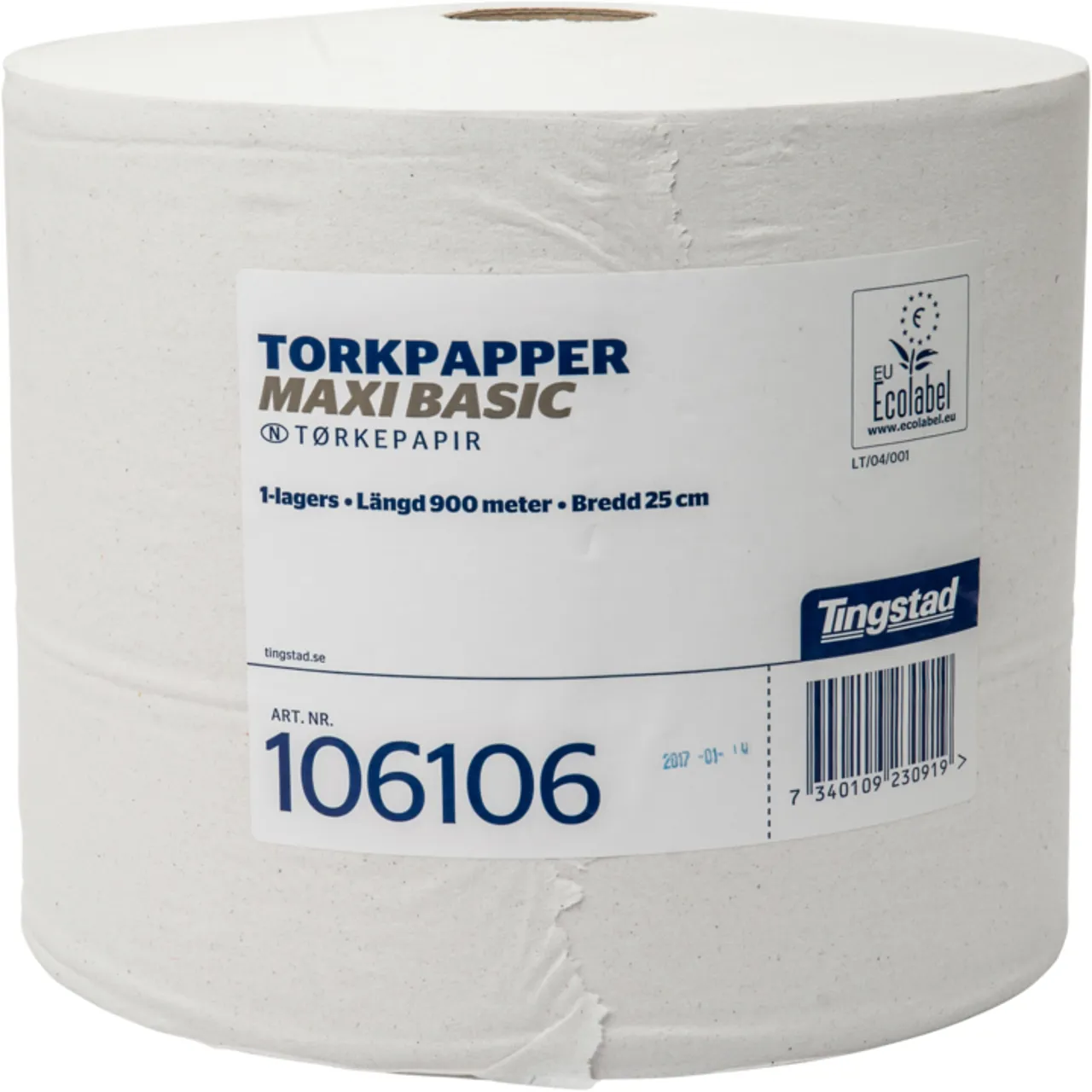 TØRKEPAPIR MAXI BASIC1-L