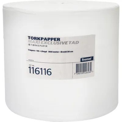 Tørkepapir Maxi Exclusive Tad 900m 1rull