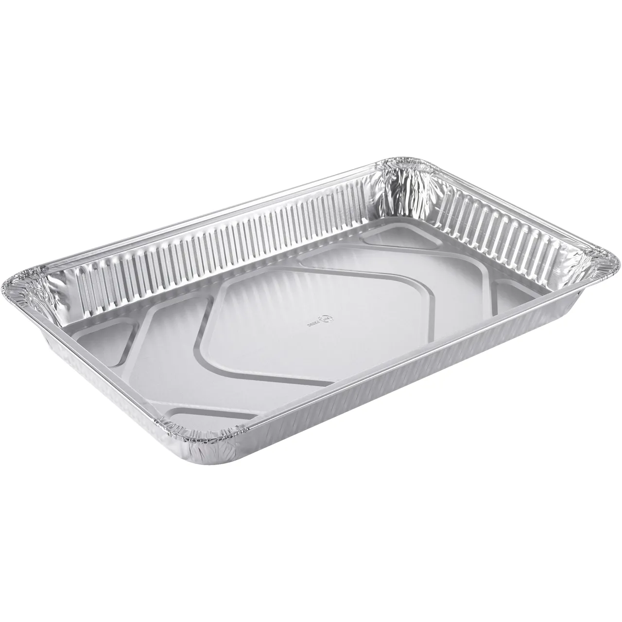 ALUMINIUMSFORM 1/1 6,8L RULLEKANT 50STK (530X325MM) GASTRO