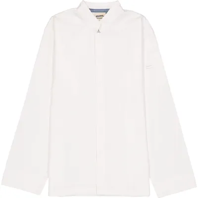 KOKKESKJORTE OSCAR HVIT C44 KOKKESKJORTE OSCAR HVIT C44