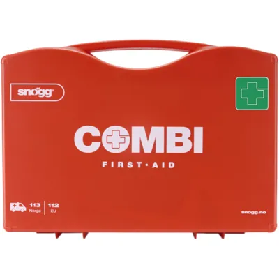 Førstehjelpskoffert Combi