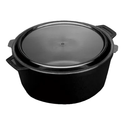 Gryte M/Lokk Svart 750ml, 50pk