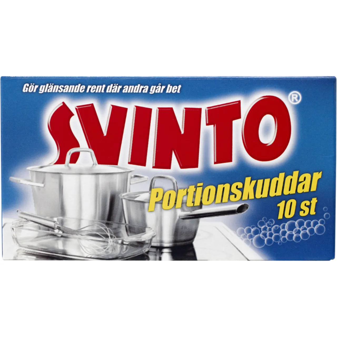 SVINTO STÅLULLPUTER 10PK