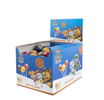 Paw Patrol Popping Candy Lollipop