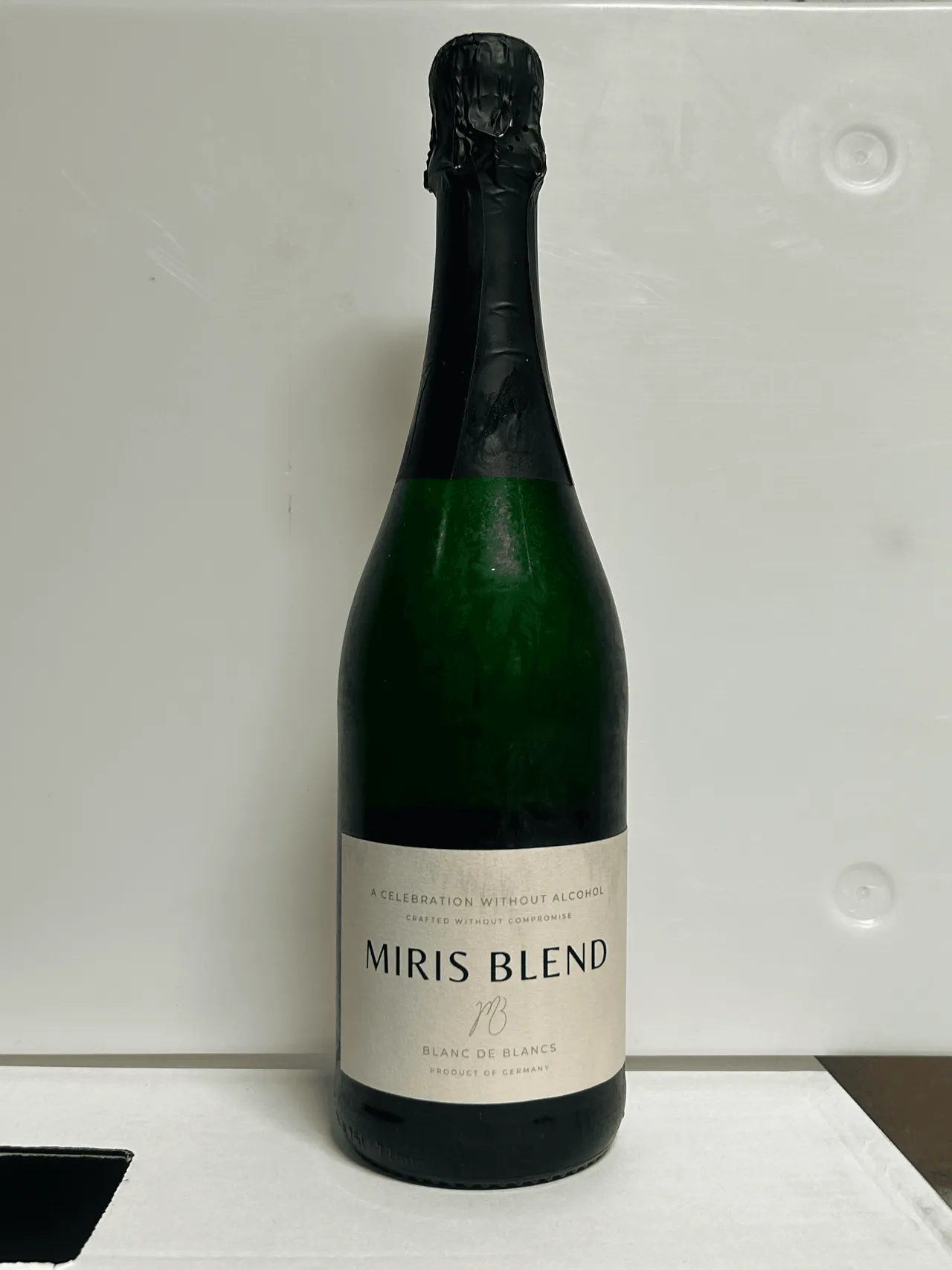 MUSSERENDE HVIT (BLANC DE BLANCS) MIRIS BLEND 0% 75CL