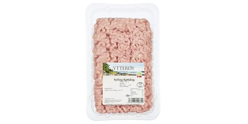 Kylling Kjøttdeig 4x2,5 Kg Fryst Halal