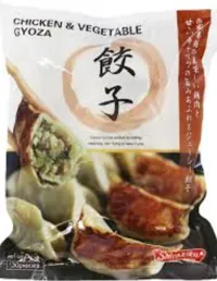 Chicken & Veg Gyoza Dumpling 10/600 Gr