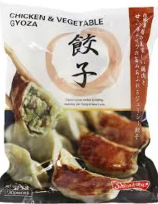 Chicken & Veg Gyoza Dumpling 10/600 Gr