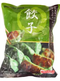 Vegetable Dumpling Gyoza Shirakiku 10/600 Gr
